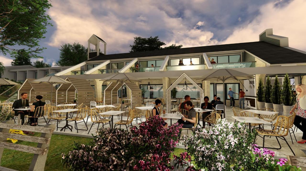 Hôtel Versō Magog Ngoại thất bức ảnh