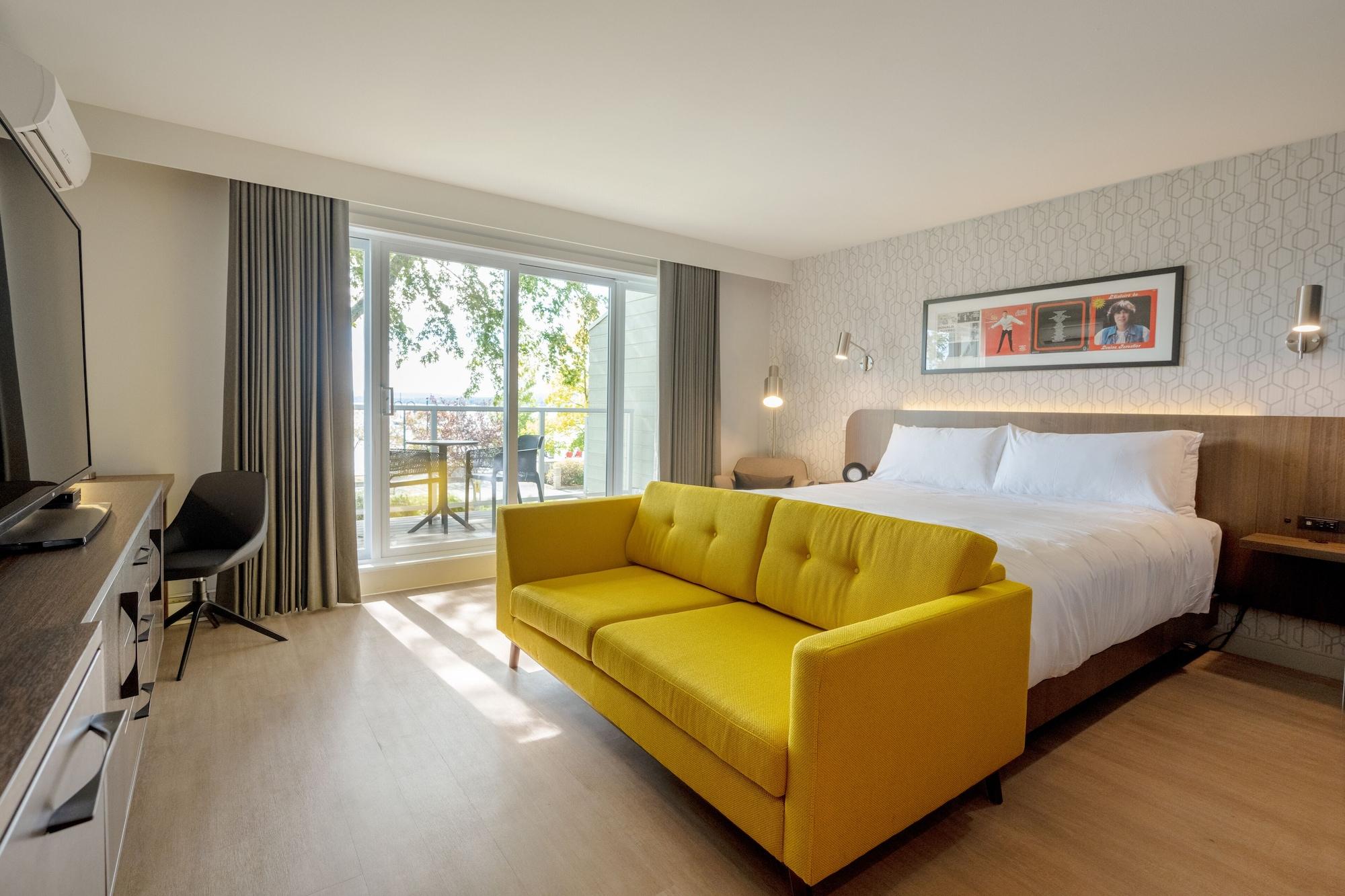 Hôtel Versō Magog Ngoại thất bức ảnh