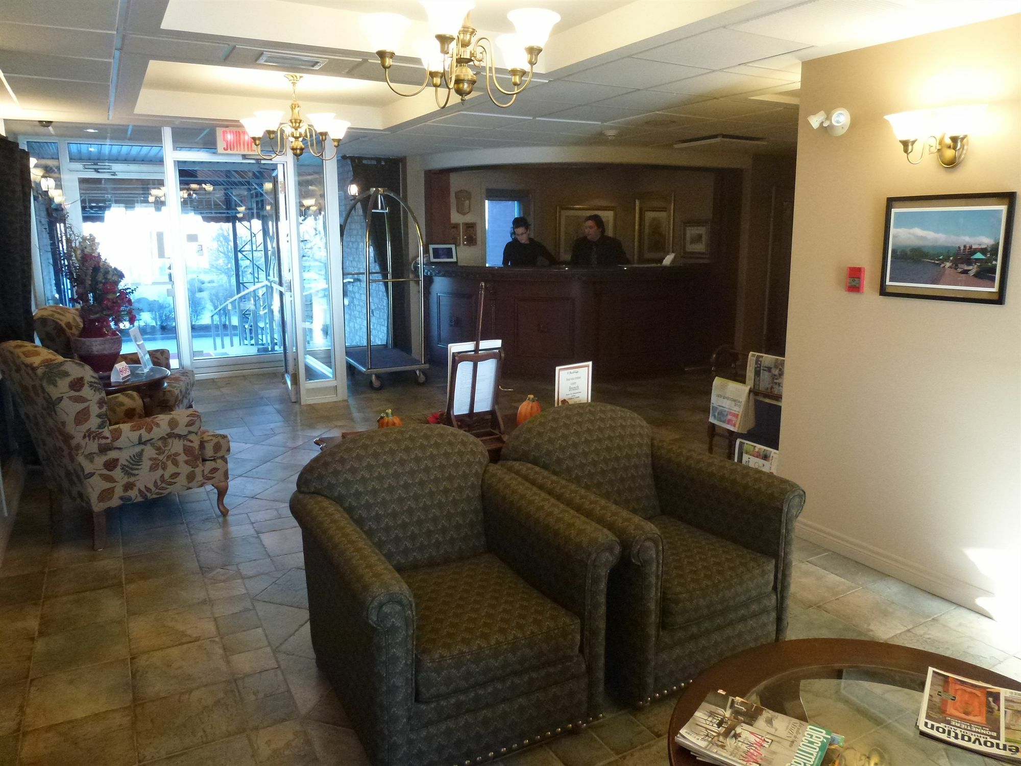 Hôtel Versō Magog Ngoại thất bức ảnh